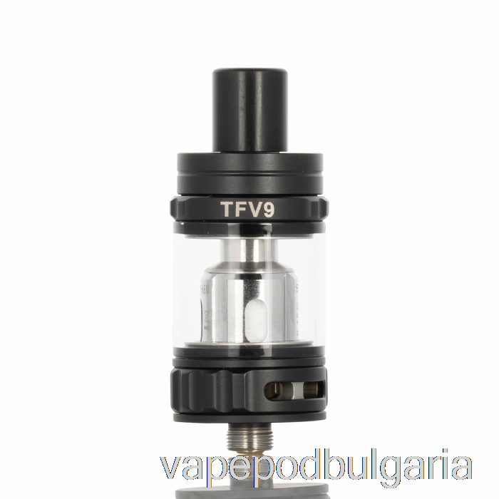 Vape 10000 Дръпки Smok Tfv9 Mini Tank Black